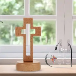 Heart-Shaped Religious Ornament DM-1756 6 Sa96709325b644ff98835784b1a2766deV