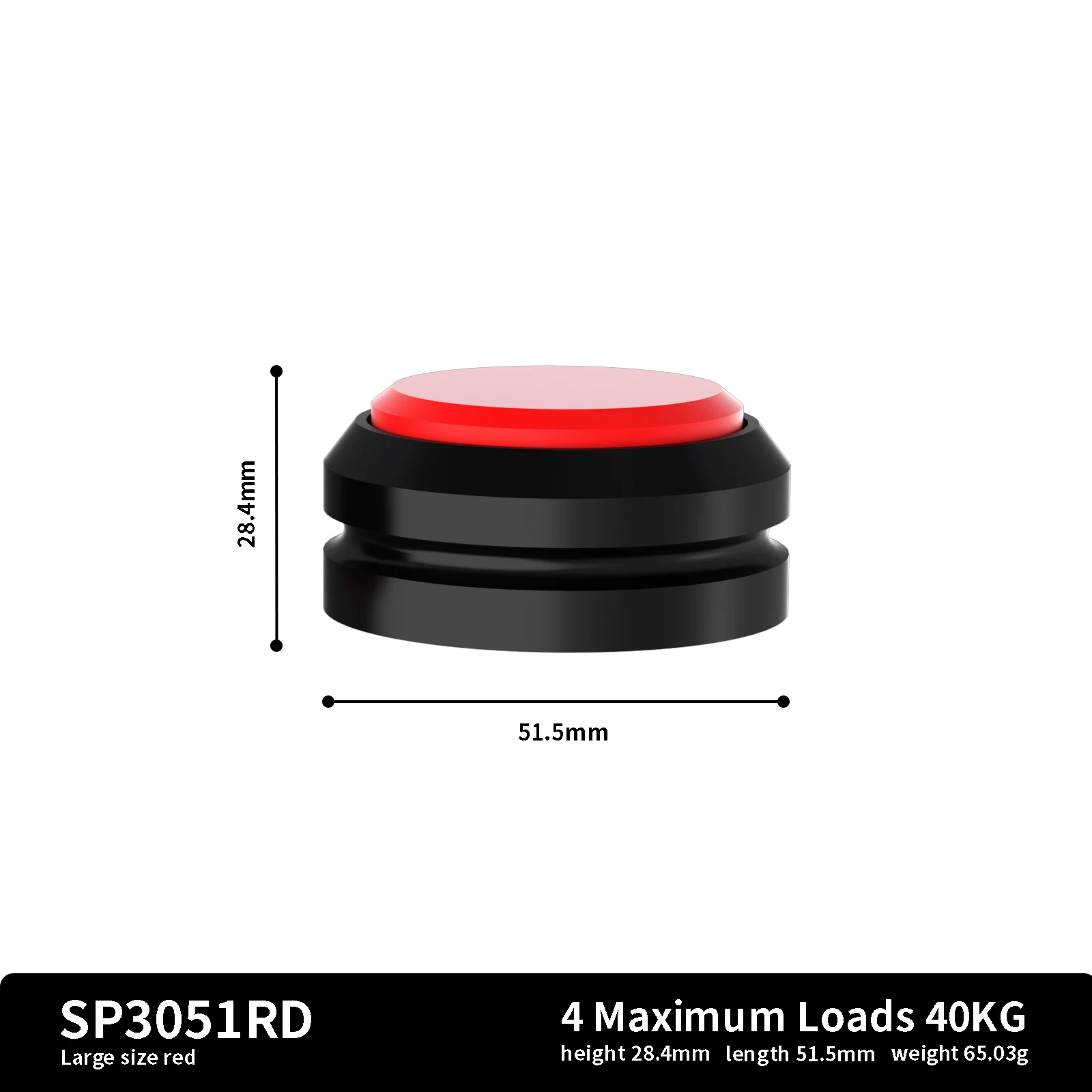 Shock-Absorbing Silicone Gel Support Pads for Audio Equipment 10 Shock-Absorbing Silicone Gel Support Pads for Audio Equipment - Image 10