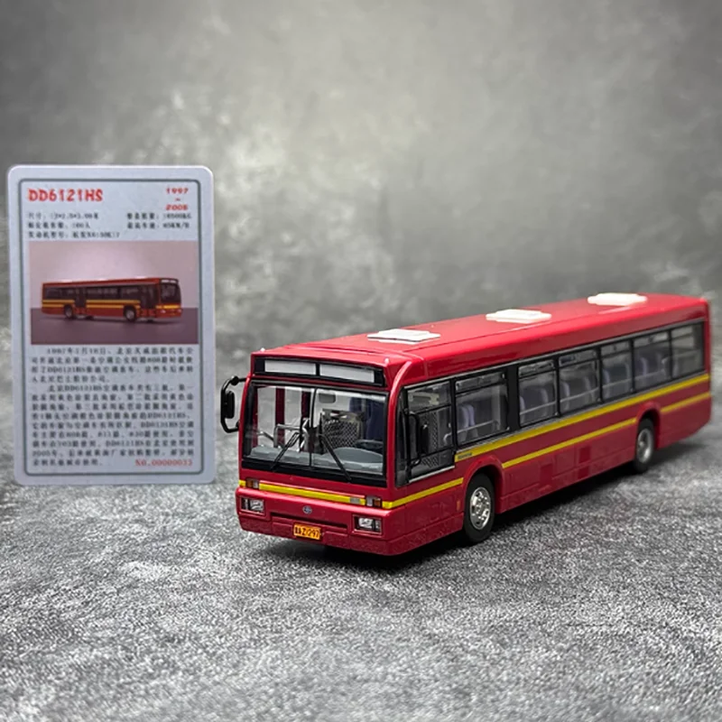 1:64 Scale Huanghai DD6121HS Model Bus 3 1:64 Scale Huanghai DD6121HS Model Bus - Image 3