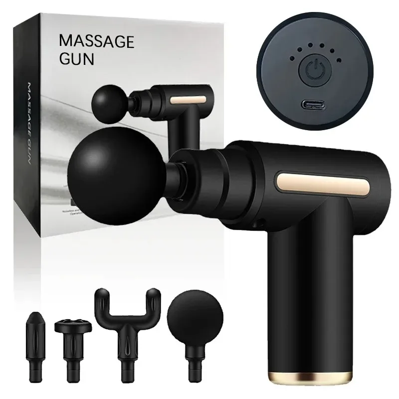 Wireless Massage Gun MG8967 in Vibrant Colors 3 Wireless Massage Gun MG8967 in Vibrant Colors - Image 3