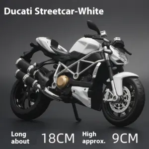 1:12 Ducati Streetfighter S Diecast Model 15 Sa96f3fa303f945b08536de4abe441a05k