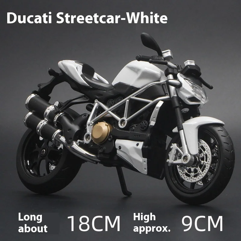 1:12 Ducati Streetfighter S Diecast Model 8 1:12 Ducati Streetfighter S Diecast Model - Image 8