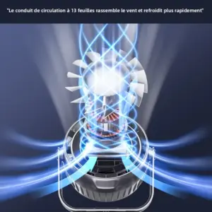 Portable Wall-Mounted Fan with 4000mAh Battery 12 Sa970cb58148249a082d2eee0a438e3e8r