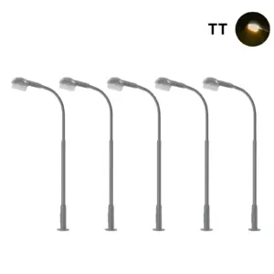 TT Scale Metal Street Lamps Set of 5 7 Sa97ca7b9e6304f7394d34ba8cc14eb4cR