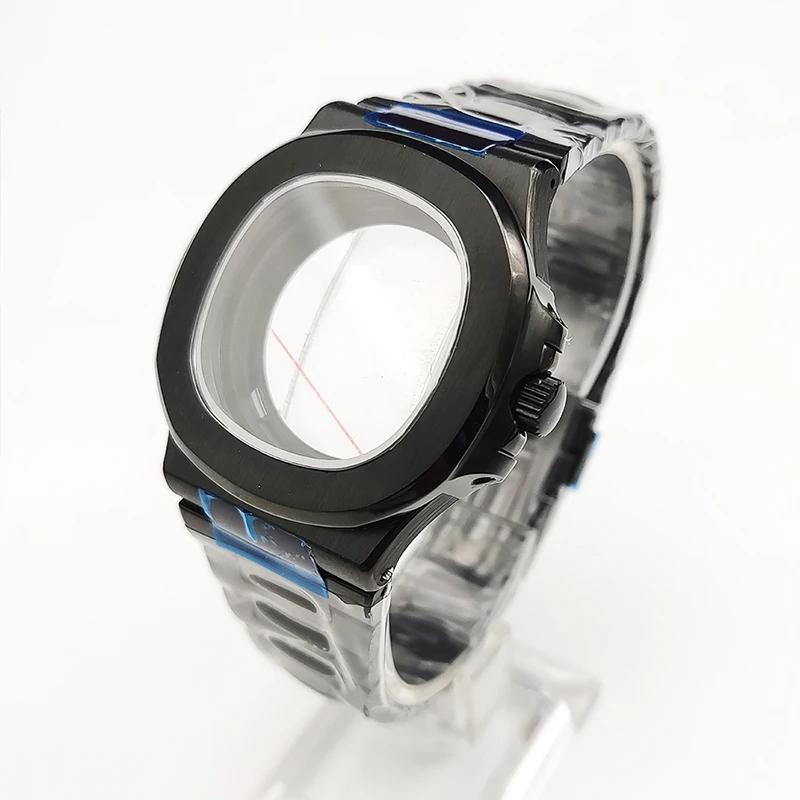 39mm Black Stainless Steel Watch Case for SKX Series 7 39mm Black Stainless Steel Watch Case for SKX Series - Image 7