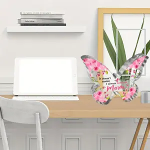 Colorful Butterfly Mom Gift Decor 8 Sa980323bc6af44a9aebeecc74a21a549X