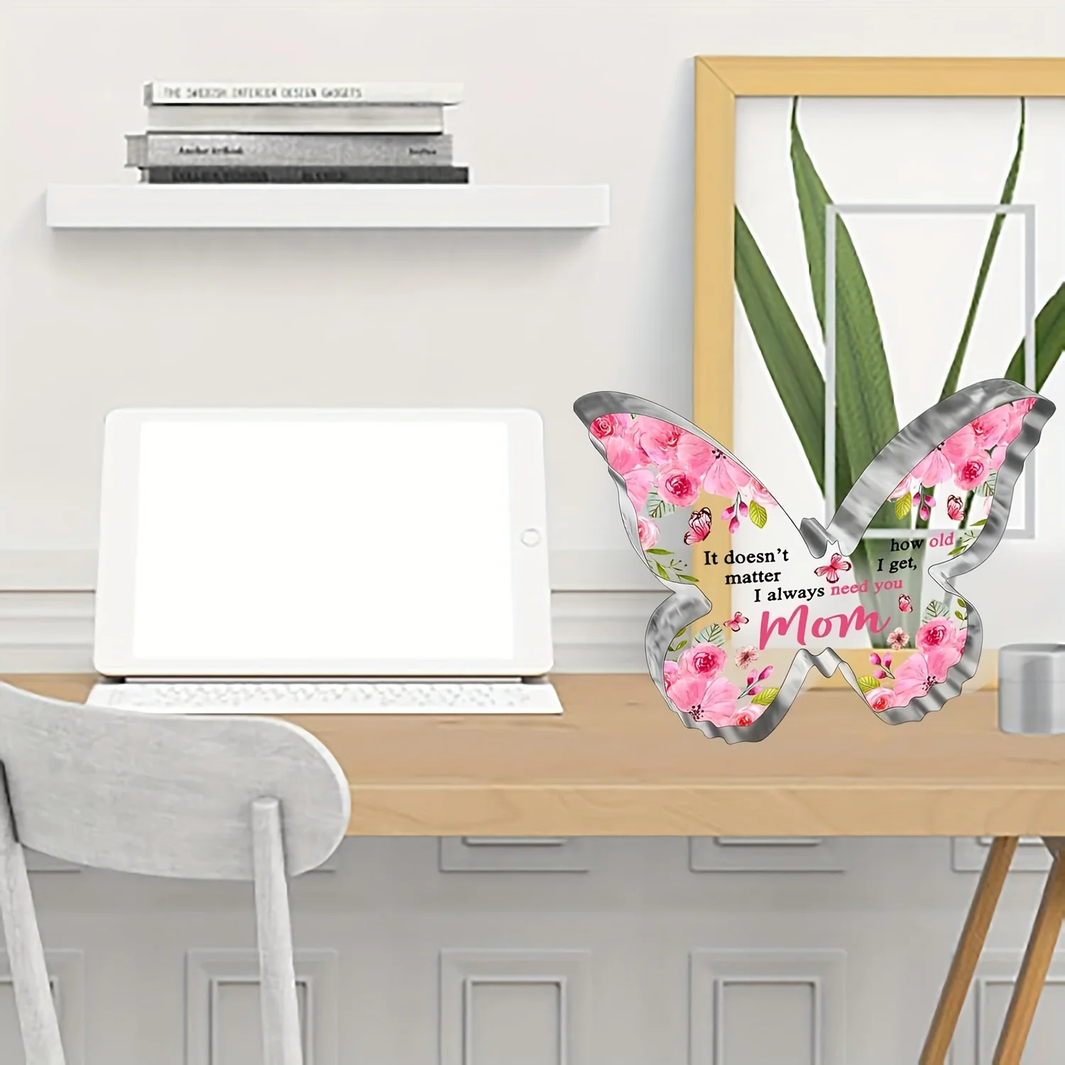 Colorful Butterfly Mom Gift Decor 3 Colorful Butterfly Mom Gift Decor - Image 3