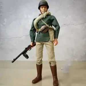 WWII US Soldier 1/6 Scale Action Figure 18 Sa9805a7dacc84c4e9fb9b5e3aa4c4f5fl