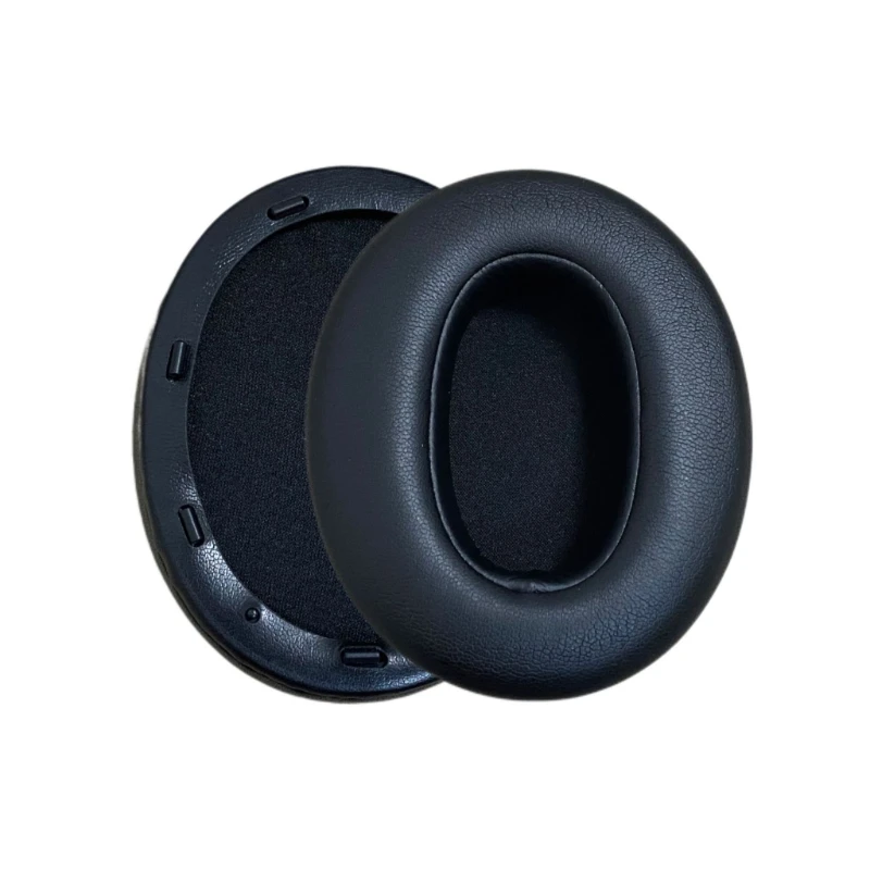 Sony WH-XB910N Replacement Earpads in Black and Blue 4 Sony WH-XB910N Replacement Earpads in Black and Blue - Image 4