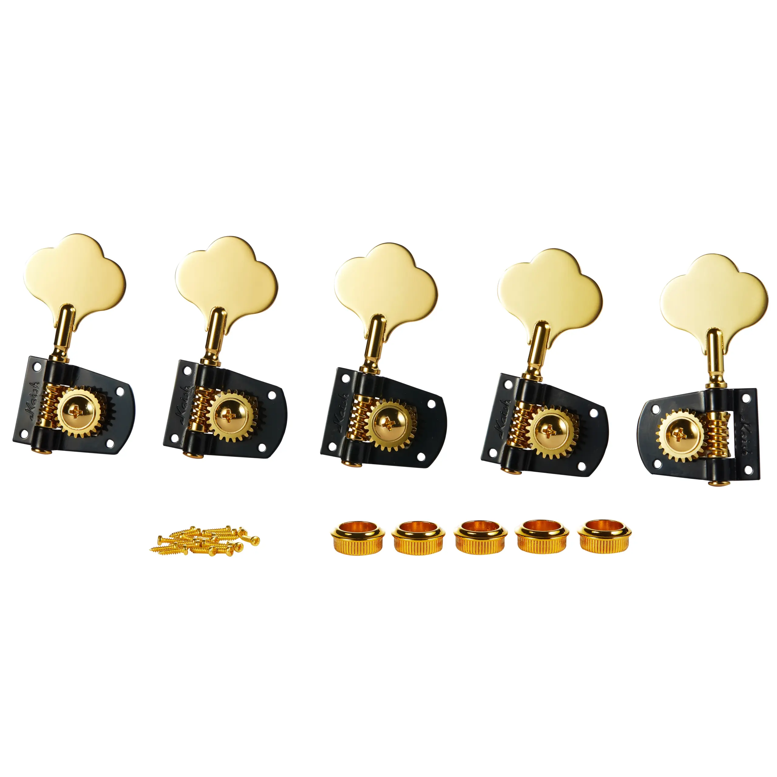 KAISH 5-String Bass Tuners with 22:1 Ratio 5 KAISH 5-String Bass Tuners with 22:1 Ratio - Image 5