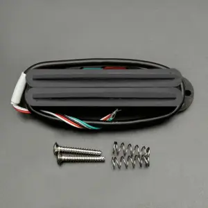 Twin Blade Mini Humbucker Pickup for Electric Guitar 17 Sa99215620f454fcea5ca96f33941010aC