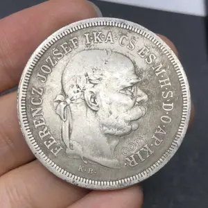 Antique Copper Hungarian Challenge Coin 38mm 7 Sa998ae2f443245e3be32169848e5cfe62