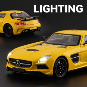 Mercedes-Benz SLS AMG 1:24 Diecast Model 12 Sa99b87fef5a541558097607d4939b9e9V