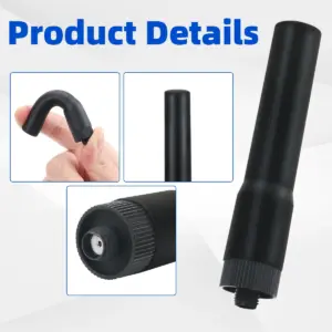 7 cm Bright Green Soft VHF/UHF Antenna for Radios 15 Sa99e9c999a5e4f9b981d989ae8836f31x