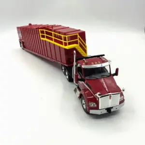 Diecast Scale Model of Kenworth T880 Frac Truck 17 Sa99fe684893e41f7bdd106d9a2ab42b4J