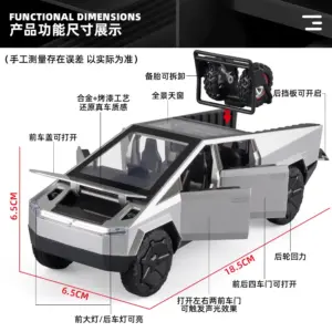 1/28 Alloy Off-Road Pickup Model for Collectors 11 Sa9a79a9206e048dbbb78108d3d2e365da 1