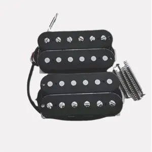 Yellow Electric Guitar with Humbuckers 11 Sa9ae56daf4c34f47a32a138246a63624x