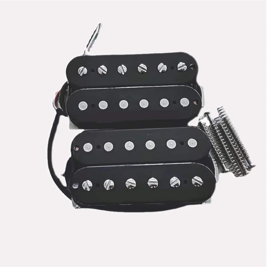 Yellow Electric Guitar with Humbuckers 2 Yellow Electric Guitar with Humbuckers - Image 2