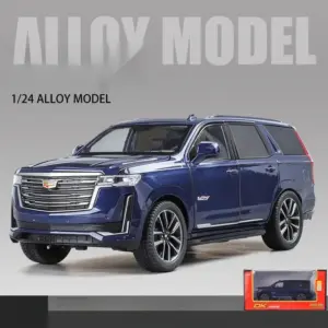 1:24 Scale Cadillac Escalade Die-Cast SUV Model 16 Sa9b0ab14ad4c4c8abb95efd60cf4002a6