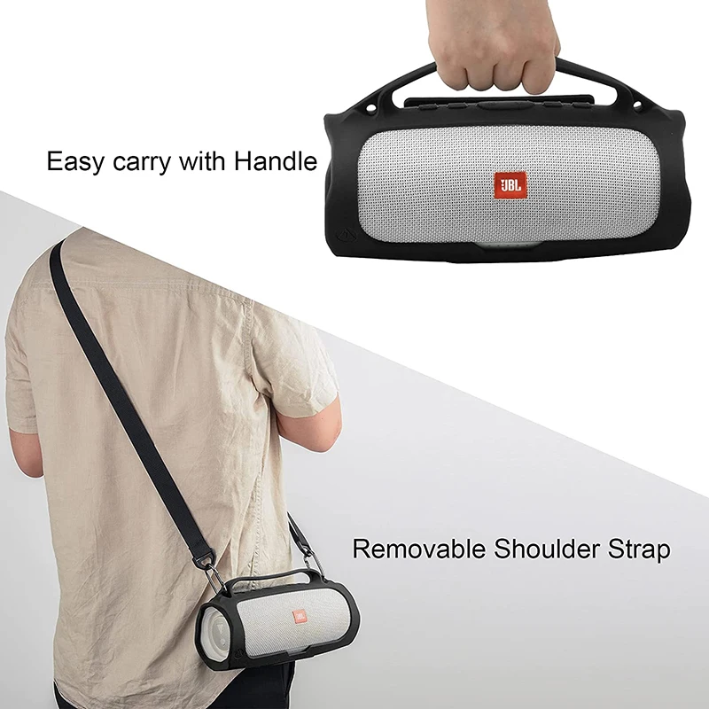 Durable Silicone Case for JBL Charge 4 5 Durable Silicone Case for JBL Charge 4 - Image 5