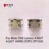 Micro USB Connector Set for Mobile Devices