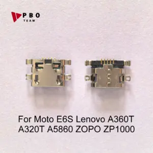 Micro USB Connector Set for Mobile Devices