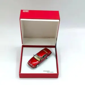 Vibrant Red 1:64 Crown Victoria Diecast Model 11 Sa9b93fe4b65147d899662a605db733388