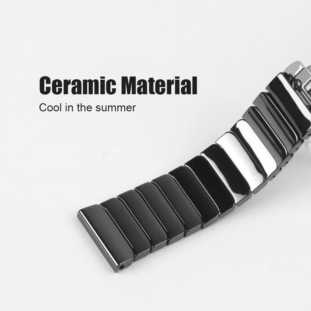 Ceramic Watch Strap for Samsung Galaxy Models 3 Ceramic Watch Strap for Samsung Galaxy Models - Image 3