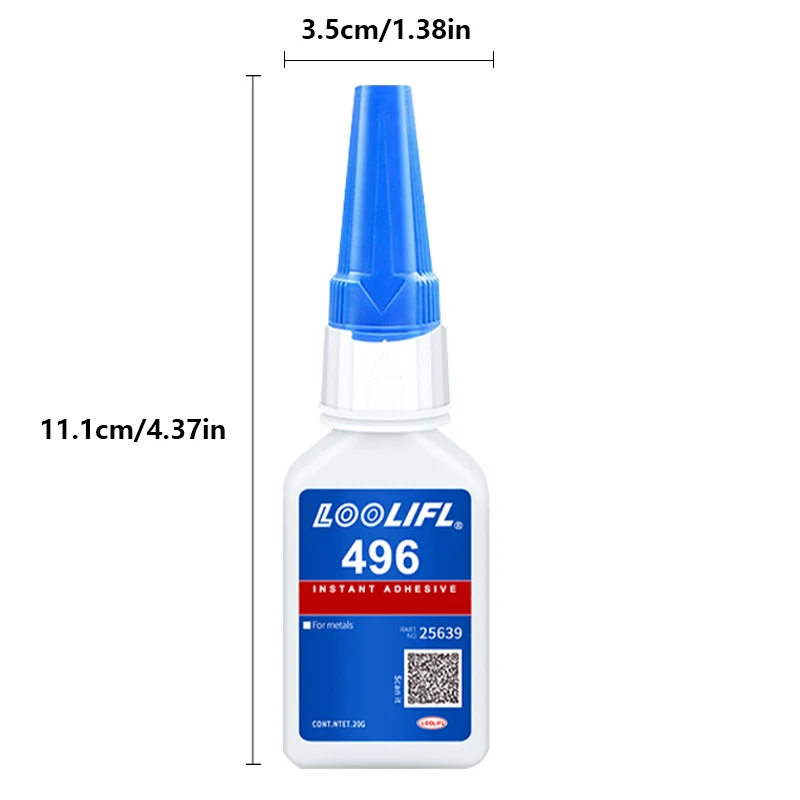 Professional Jewelry Adhesive 3.5cm, Waterproof & Clear 6 Professional Jewelry Adhesive 3.5cm, Waterproof & Clear - Image 6