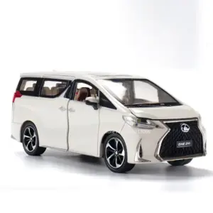 White 1:24 Lexus LX570 Diecast Model 17 Sa9c7c9df23f44d33b064258265ddc6c09 2