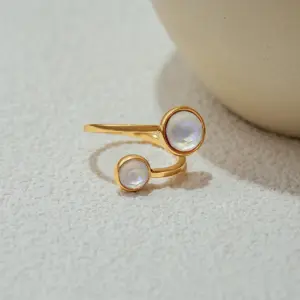 Stainless Steel Zircon Ring for Women 11 Sa9c82a0cd617404590b4af5a8cdc4457I