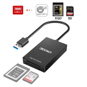 Dual-Slot XQD & SD Card Reader USB 3.0 18 Sa9d12d03f9ee47ddb042896d0d901898N