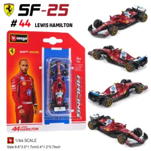 Mercedes-AMG F1 W16 1:64 Scale Diecast Model 17 Sa9d250e1dccc43f2bbeb806b84df4095n