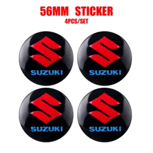 Suzuki Wheel Center Caps Set 54-60mm 18 Sa9d281c767fd4b3790552544b5a63dfaV