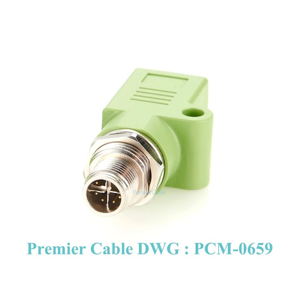 Industrial Ethernet Adapter Converter with M12 X-Coded 10 Industrial Ethernet Adapter Converter with M12 X-Coded - Image 10