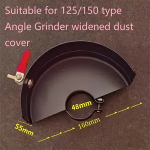 Metal Protective Cover for Angle Grinders 19 Sa9d5ad6c7241425e8568eda9b7f6dcc7h
