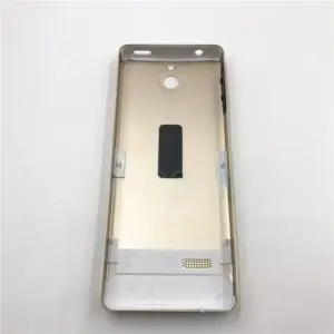 Gold Back Cover for Nokia 515 RM-952 4 Sa9daf13bde1e48f887032837bd485c58q