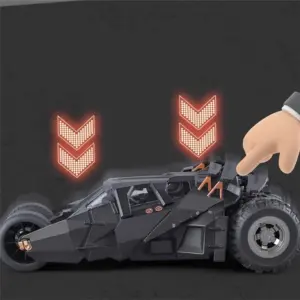 2008 Batmobile Diecast Model 1:18 Scale 14 Sa9dd698c4dbb4d13a33ae20fd7cfcdd5P