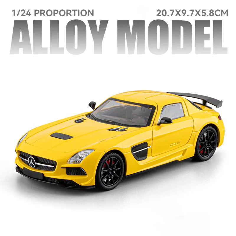 1:24 Mercedes-Benz SLS Diecast Model 7 1:24 Mercedes-Benz SLS Diecast Model - Image 7