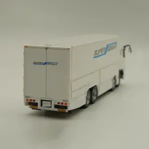 FUSO SuperGreat 1:43 Diecast Model 10 Sa9e41d455ee54aaa8569f59c0df6f475w