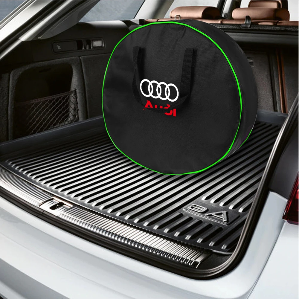 Sporty Circular Car Storage Bag in Waterproof Oxford 6 Sporty Circular Car Storage Bag in Waterproof Oxford - Image 6