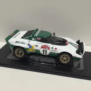 IXO 1:18 LANCIA STRATOS HF #11 Rally Car Model 9 Sa9e9f2905f0f43b99022c02e765a899cE