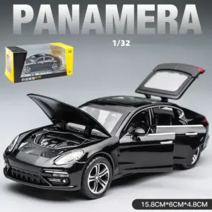 1:32 Porsche Panamera Diecast Model in Metal 10 Sa9ec823cf30f4c75bd2e8695f8acf3d32