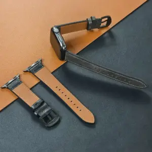 Leather Watch Band for Apple Watch Series 1-10 14 Sa9fb903ea4dc4ed5915bd0c2dfbcf5e6S