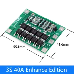 High-Voltage Lithium Battery Protection Board (2S-4S) 10 Saa01aa1292e341ff833813bf62545fcdE