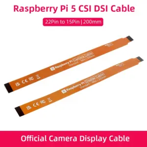 Raspberry Pi 5 CSI Camera Cable 200mm