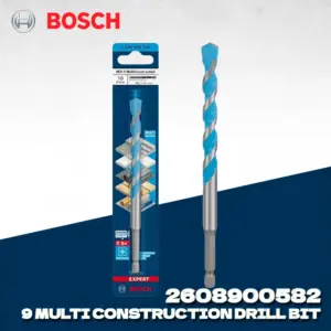 Bosch HEX-9 Multi Construction Drill Bit