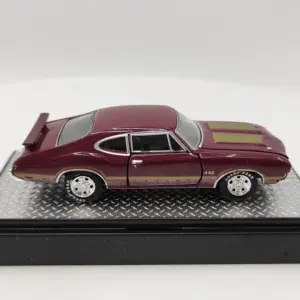 Vintage 1:64 Oldsmobile Cutlass 442 W-30 Diecast 10 Saa06174aeecf48678e9418cd7cbff2f20
