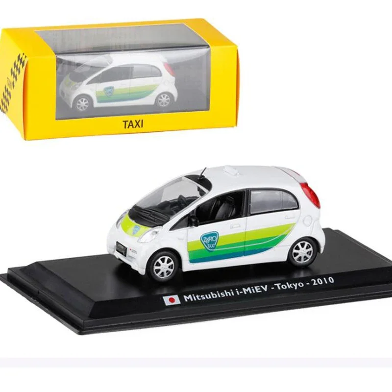 Tokyo Taxi Mitsubishi i-MiEV Diecast Model 1:43 Scale 2 Tokyo Taxi Mitsubishi i-MiEV Diecast Model 1:43 Scale - Image 2
