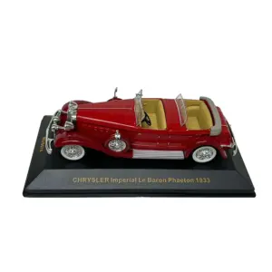 1933 Chrysler Imperial Diecast Model in Red